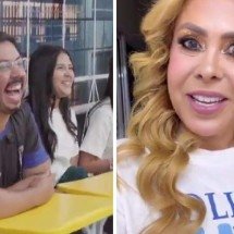 Fã de Joelma, professor ganha surpresa emocionante no seu aniversário - Redes sociais