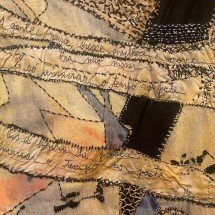 Exposição 'Pele e osso' apresenta uma inquieta Fani Bracher  - Reprodu&ccedil;&atilde;o