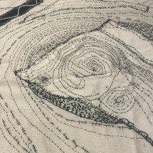 Veja obras da exposição 'Pele e osso', de Fani Bracher - Reprodu&ccedil;&atilde;o