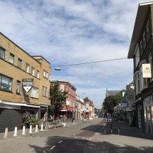 Cidade de Zwolle inova ao pavimentar rua com plástico reciclável - Wikimedia Commons/WaltieD