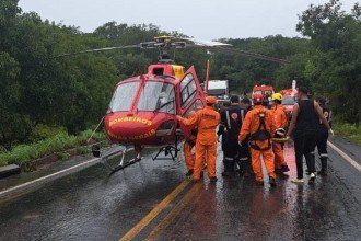 Sargento da PM e motorista morrem em acidente na MGC 135, em Mirabela