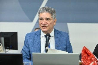 Ex-deputado estadual Coronel Sandro (PL), prefeito de Governador Valadares -  (crédito: Luiz Santana/ALMG)