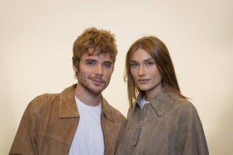 Marido de Sasha afirmou que viagens estimulam vontade de inovar na intimidade  -  (crédito: Ronny Santos/Folhapress)