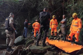 Mulher desaparecida é encontrada morta em área de mata no interior de Minas