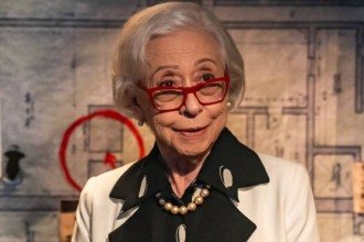 Fernanda Montenegro em 'Velhos Bandidos', filme de Claudio Torres  -  (crédito: Laura Canpanella/Divulgação)