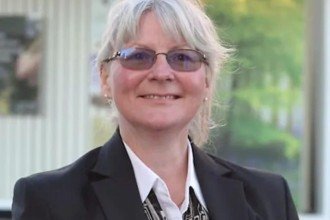 Sally Blundell foi encontrada morta na funerária onde trabalhava -  (crédito: East of England Co-op Funeral Services)