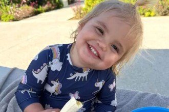 Leni Forrester foi diagnosticada com com Síndrome de Sanfilippo, uma condição neurodegenerativa também conhecida como demência infantil ou Alzheimer infantil -  (crédito: Acervo pessoal)