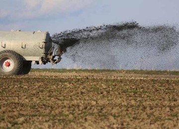 A agricultura intensiva Ã© uma das maiores ameaÃ§as ao lenÃ§ol freÃ¡tico, pois o uso excessivo de fertilizantes e pesticidas infiltra-se no solo. Esses produtos quÃ­micos, ao atingirem o subsolo, contaminam a Ã¡gua e tornam seu consumo perigoso. Portanto, prÃ¡ticas agrÃ­colas sustentÃ¡veis sÃ£o indispensÃ¡veis. -  (crédito:  Imagem de Kurt Bouda por Pixabay)
