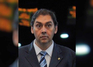 Alcides Bernal, ex-prefeito de Campo Grande (MS) -  (crédito: Moreira Mariz/Senado)
