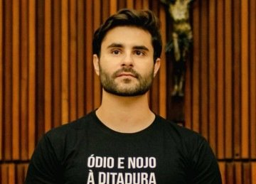 Pedro Rousseff (PT), vereador de Belo Horizonte -  (crédito: CAMARA DE BH/REPRODUÇÃO)