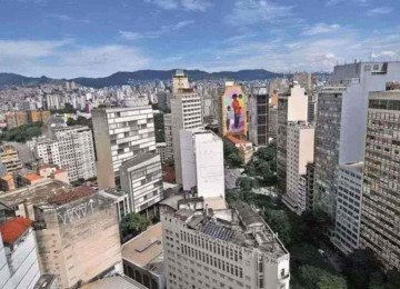 O texto foi enviado para a C&acirc;mara Municipal e &eacute; um substitutivo ao Projeto de Lei (PL) 574/2025, conhecido como PL da Verticaliza&ccedil;&atilde;o -  (crédito: Alexandre Guzanshe/EM/D.A Press)