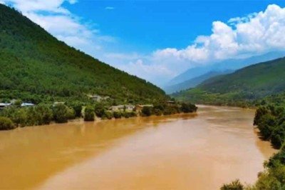 Cercado de lendas, histórias prósperas e  tragédias, o Rio Amarelo é uma joia da natureza da China. Veja curiosidades sobre ele! -  (crédito: Reprodução de Youtube Canal Jinfo)