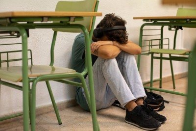Pouco mais de um terço dos alunos achava que os responsáveis não entendiam seus problemas e preocupações -  (crédito: FreePik)
