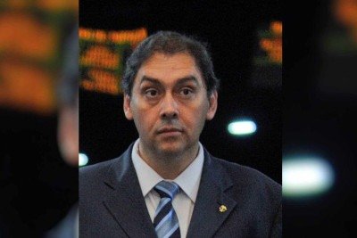 Alcides Bernal, ex-prefeito de Campo Grande (MS) -  (crédito: Moreira Mariz/Senado)
