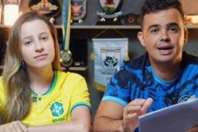 Marília Amaral e Junio Amaral -  (crédito: REDES SOCIAS/REPRODUÇÃO)