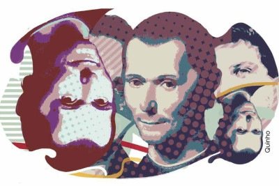 Ilustração/Editoria de Arte -  (crédito: Quinho)