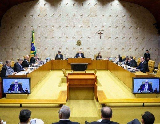 O Supremo Tribunal Federal (STF) -  (crédito: BBC Geral)