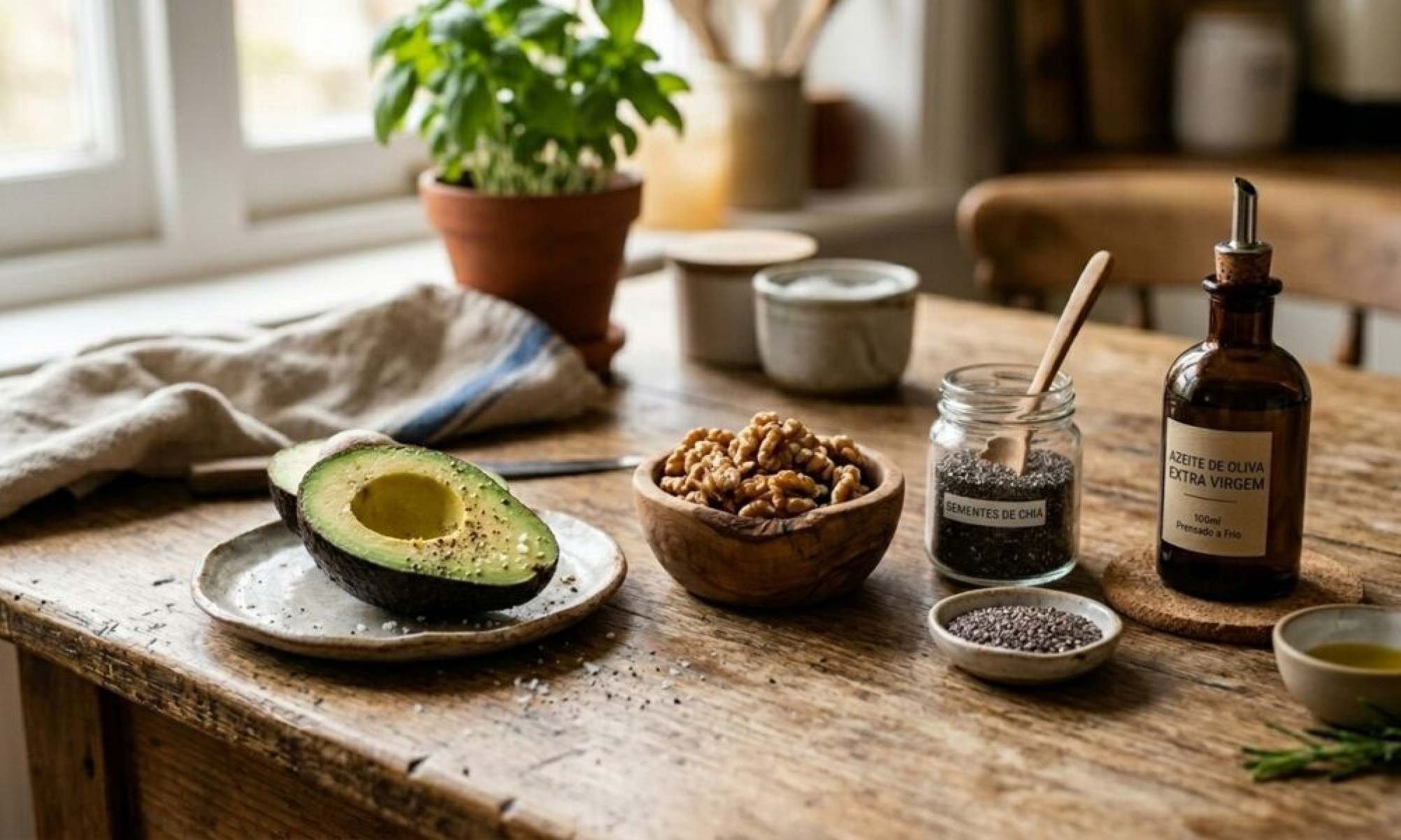 Por que as gorduras certas são importantes para o cérebro e como colocá-las na alimentação -  (crédito: Tupi)