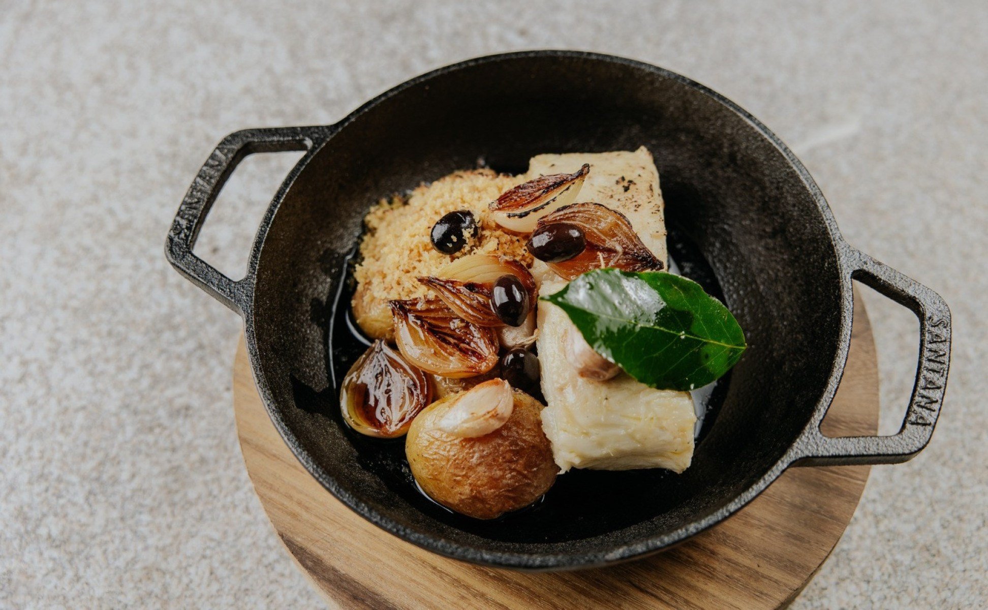 No Lagar, o Bacalhau &agrave; Lagareiro &eacute; um cl&aacute;ssico 