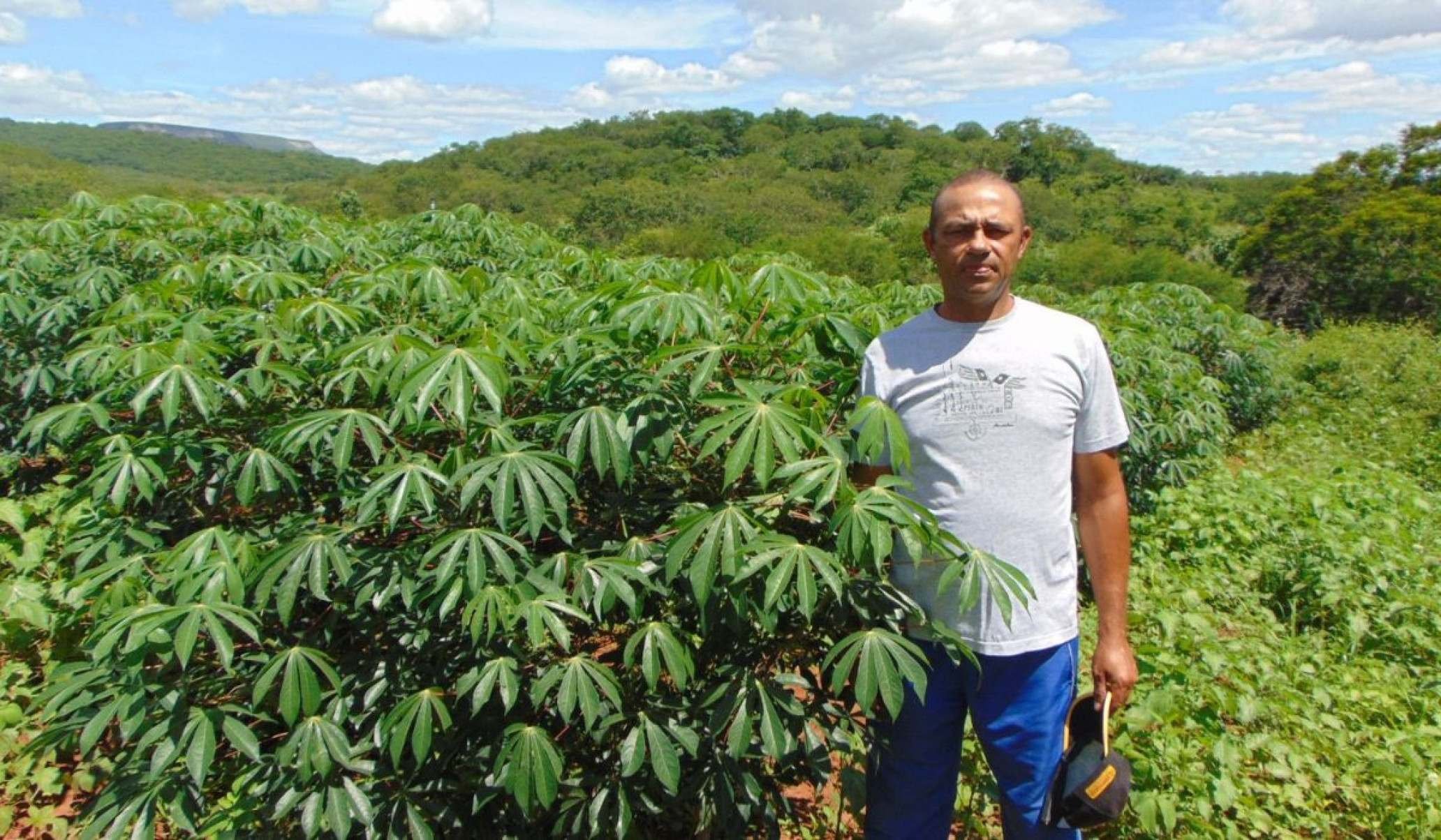 Jos&eacute; Natalino dos Santos: saiu de casa para dar duro no corte de cana. Hoje, &eacute; produtor rural em Ara&ccedil;ua&iacute;, sua terra natal