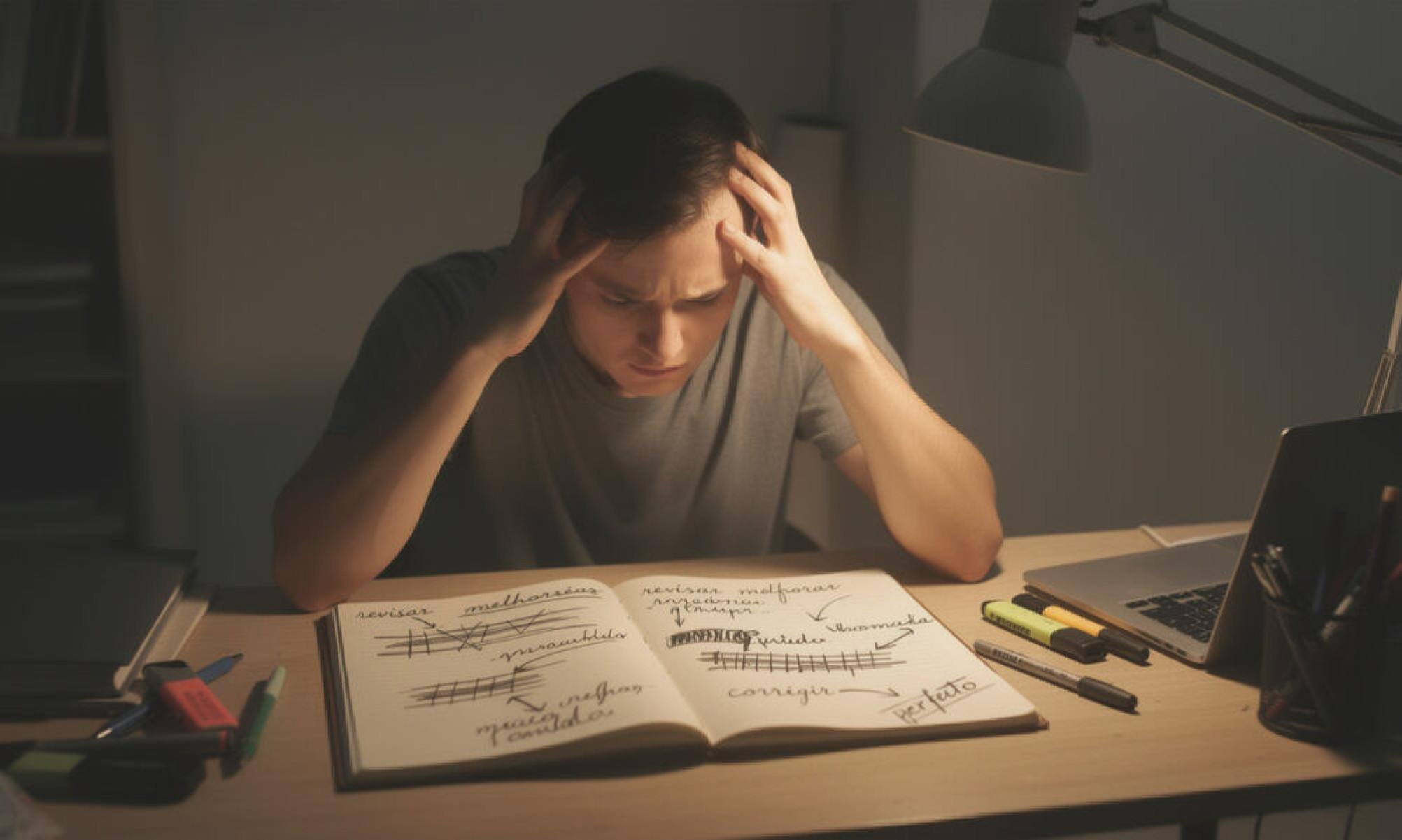 O que a psicologia diz sobre quem se cobra mesmo quando acerta e nunca se sente suficiente -  (crédito: Tupi)