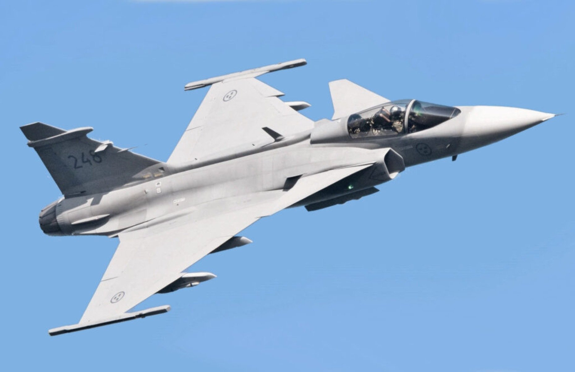 F-39E Gripen: o caça supersônico que marca uma nova era na indústria - Portal Giro 10