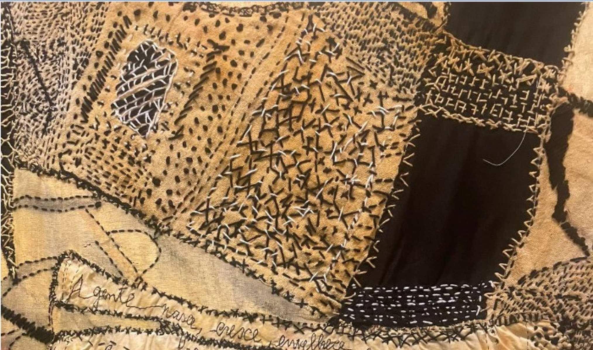 A curadoria &eacute; assinada por Carla Cruz e a expografia por Rachel Falc&atilde;o.-Reprodu&ccedil;&atilde;o