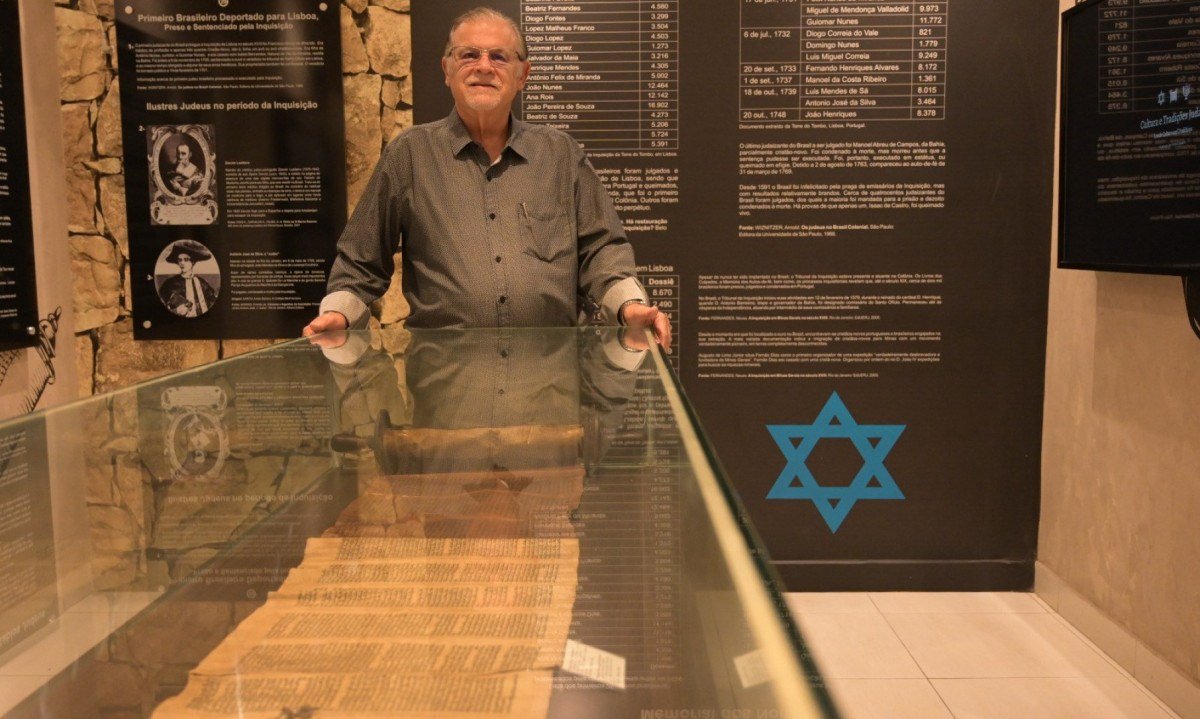 Marcelo Miranda Guimar&atilde;es, fundador do Museu da Hist&oacute;ria da Inquisi&ccedil;&atilde;o em Belo Horizonte