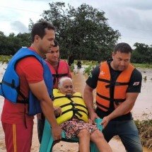 Temporais atingiram cerca de 850 pessoas em São Francisco, diz Defesa Civil - Defesa Civil S. Francisco/divulgação