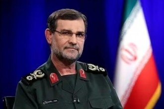 Israel afirma que 'eliminou' o comandante da Marinha da Guarda Revolucionária iraniana, Alireza Tangsiri -  (crédito: Reprodução/X)