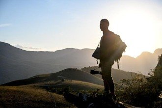 Guia profissional estará preparado para atender as demandas dos turistas por paraísos naturais em Minas -  (crédito: Leandro Couri/EM)