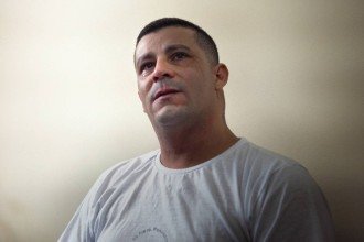  Jos&eacute; Aparecido Alves Filho, ficou preso h&aacute; sete anos sem provas na Penitenci&aacute;ria de Iper&oacute;, interior de SP -  (crédito: Henrique Santana (28.jun.2021)/Folhapress)