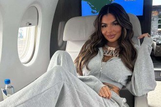 Influenciadora tem pelo mandados de prisão em aberto por infrações de trânsito -  (crédito: Redes sociais)