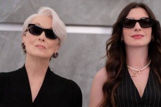 Meryl Streep e Anne Hathaway em 'O diabo veste Prada 2' -  (crédito: Divulgação)