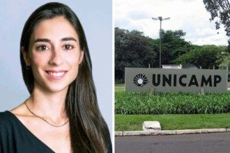 Soledad Palameta Miller é suspeita de roubar material de pesquisa de laboratório da Unicamp -  (crédito: Reprodução/Redes sociais; Divulgação/Unicamp)