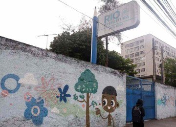 Educação no Rio de Janeiro -  (crédito: Tânia Rêgo/Agência Brasil)