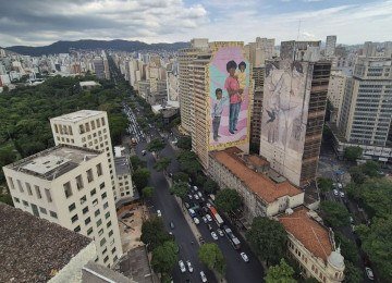 Belo Horizonte pulsa com a vida urbana e a diversidade de bairros, refletindo o dinamismo do seu mercado imobili&aacute;rio. -  (crédito: Jair Amaral/EM)