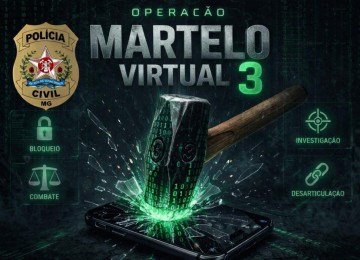 As investigações tiveram início em 2023, por meio da Delegacia de Polícia Civil em Frutal, no Triângulo Mineiro -  (crédito: PCMG/Reprodução)