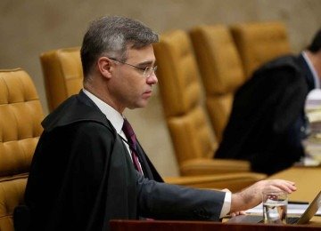 Mendonça atua como relator de processos ligados ao caso Banco Master, um dos mais sensíveis em curso no Supremo -  (crédito: José Cruz/Agência Brasil – 7/6/23)