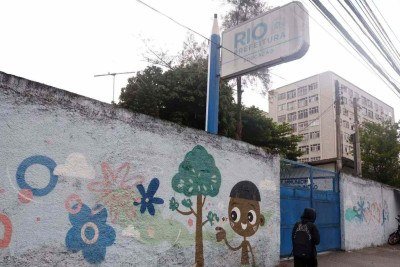 Educação no Rio de Janeiro -  (crédito: Tânia Rêgo/Agência Brasil)