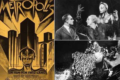 Há quase um século, em 1927, o cineasta Fritz Lang lançou “Metrópolis”. O filme, um clássico do cinema mudo, é considerado uma das primeiras grandes produções de ficção científica e trouxe questões importantes da atualidade. 
 -  (crédito:  Divulgação)