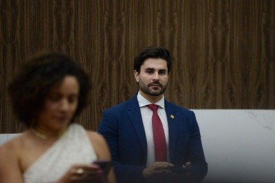 Pedro Rousseff, vereador de Belo Horizonte -  (crédito: Tulio Santos/EM/D.A. Press)