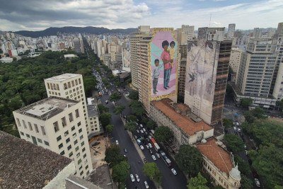 Belo Horizonte pulsa com a vida urbana e a diversidade de bairros, refletindo o dinamismo do seu mercado imobili&aacute;rio. -  (crédito: Jair Amaral/EM)