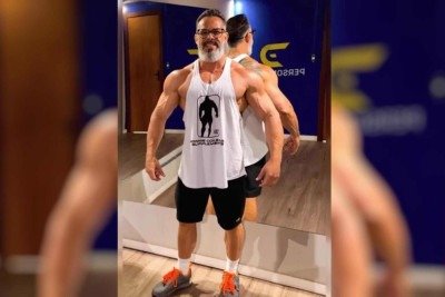 Roberto Cunha Lima, o Beto Cunha, coach esportivo morto em Salvador (BA) -  (crédito: Reprodução/redes sociais)