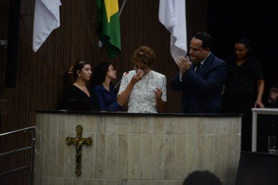 Foi o quarto mandato da petista &agrave; frente da prefeitura de Contagem -  (crédito: T&uacute;lio Santos/EM/D.A Press)