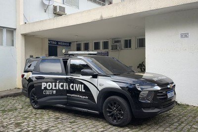 Além do Ministério Público, operação contou com a participação da Polícia Civil  -  (crédito: MPMG/Divulgação)