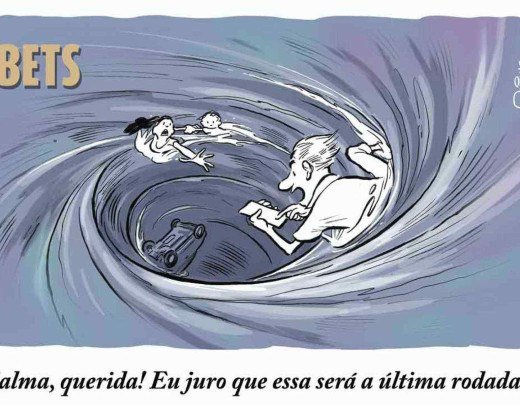 Endividamentos Bets -  (crédito: Quinho)