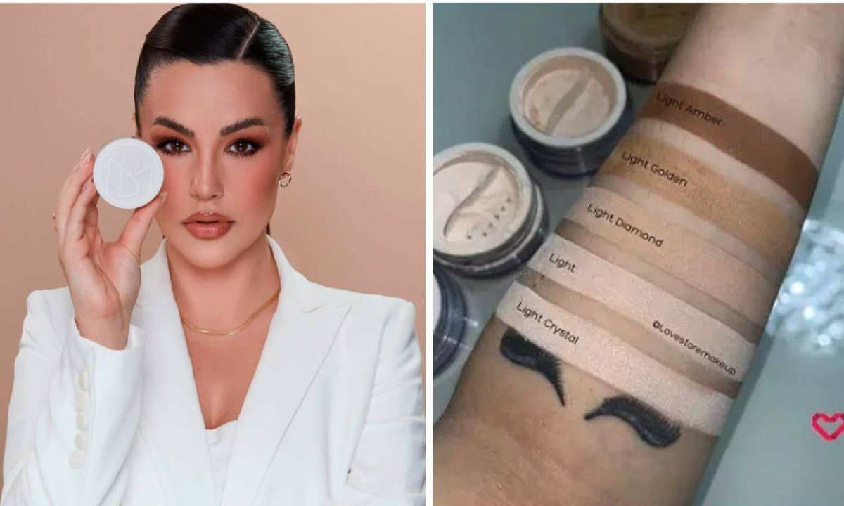 Light UP  P&oacute; para a &aacute;rea dos olhos