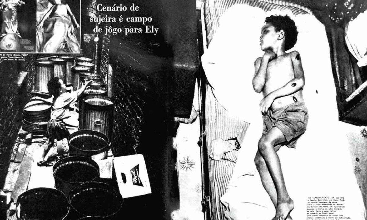 Reportagem de Henry Ballot, publicada em O Cruzeiro