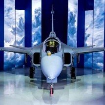 F-39 Gripen: conheça o primeiro caça supersônico produzido no Brasil - Reprodução do Instagram @saabdobrasil